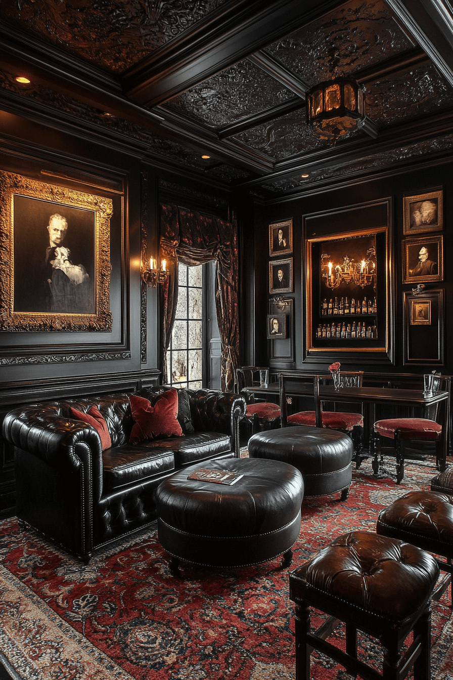 whimsigoth living room