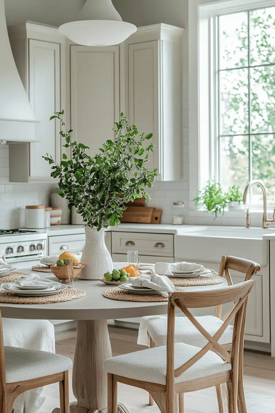 cottage core kitchen
