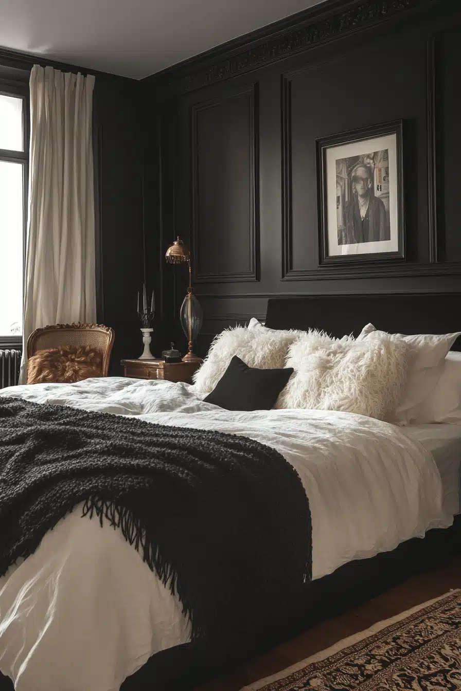 29 Dark Victorian Bedroom Concepts for a Stunning Statement Space - My ...