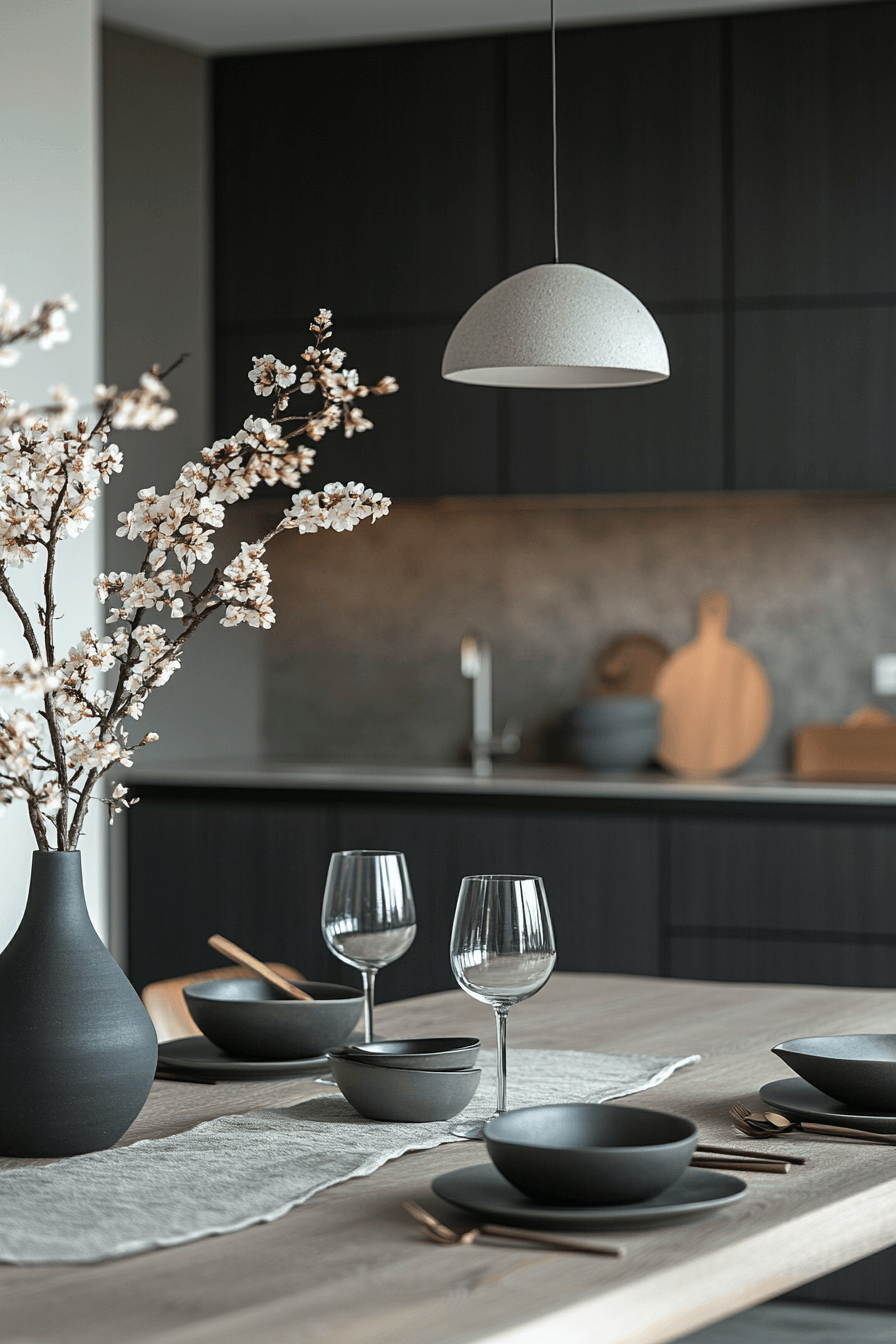 japandi style kitchen