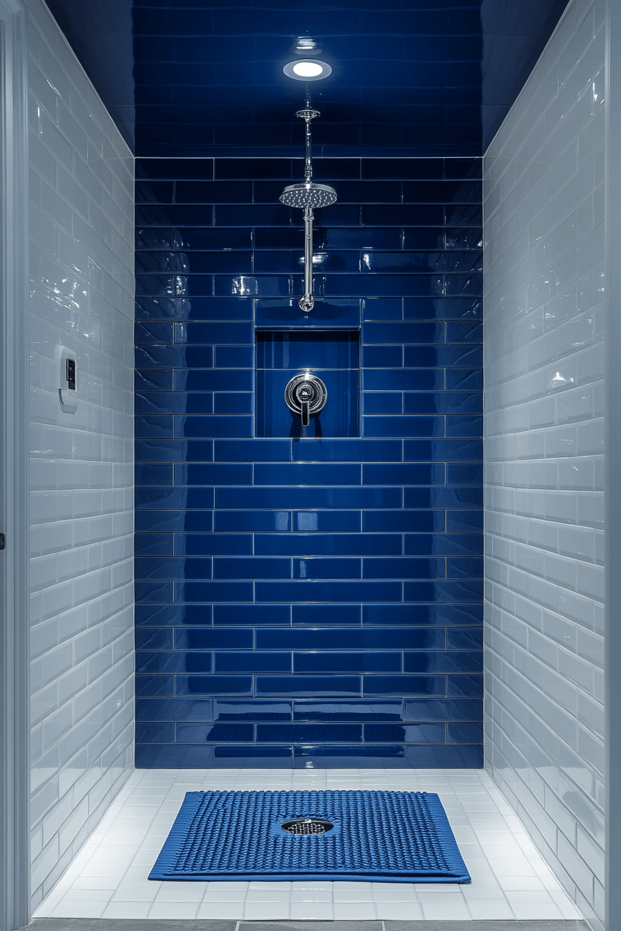 coastal bathroom shower ideas
