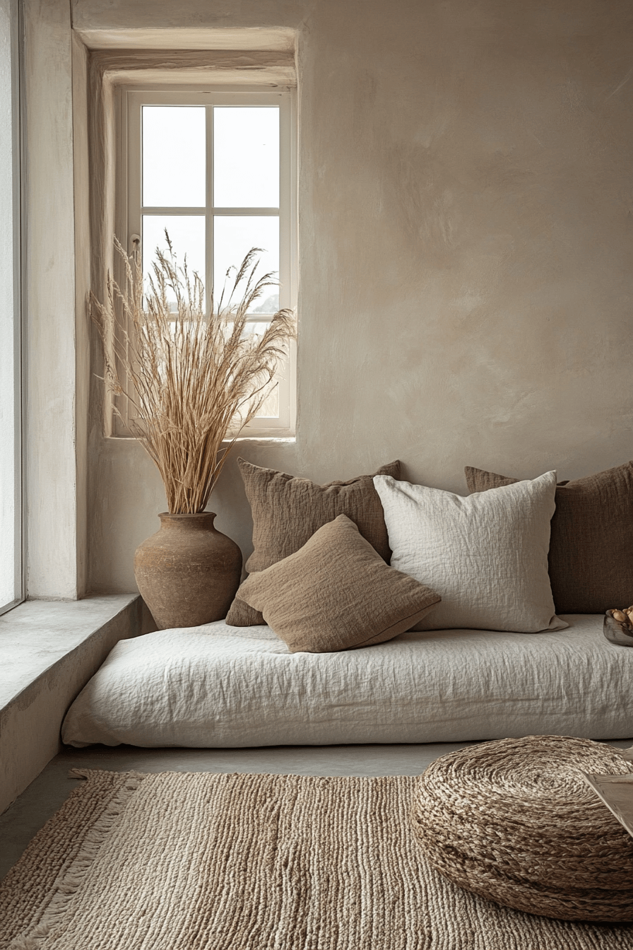 japandi living room