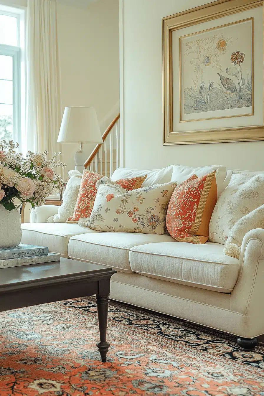 feng shui living room