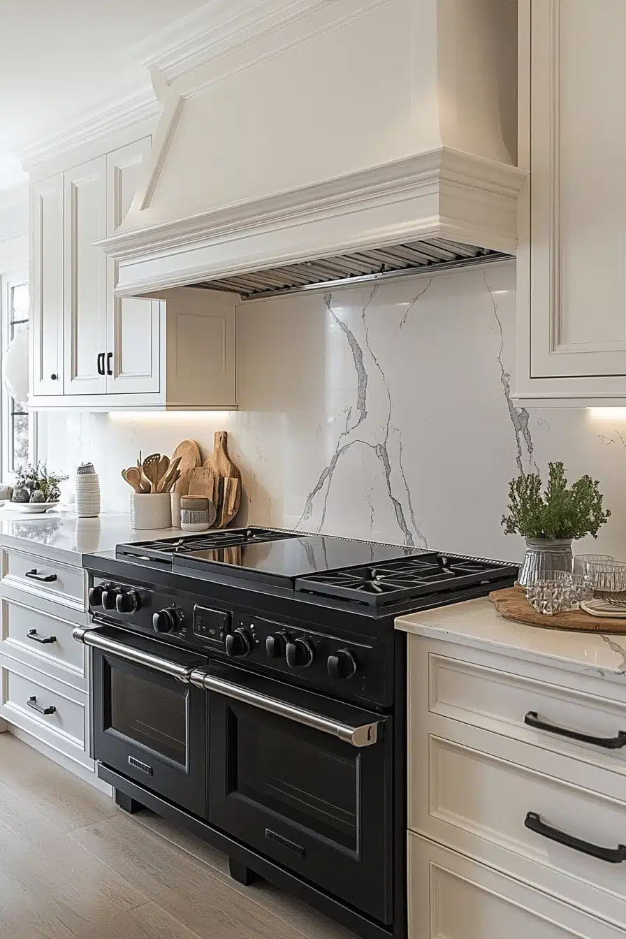 black and white kitchen ideas