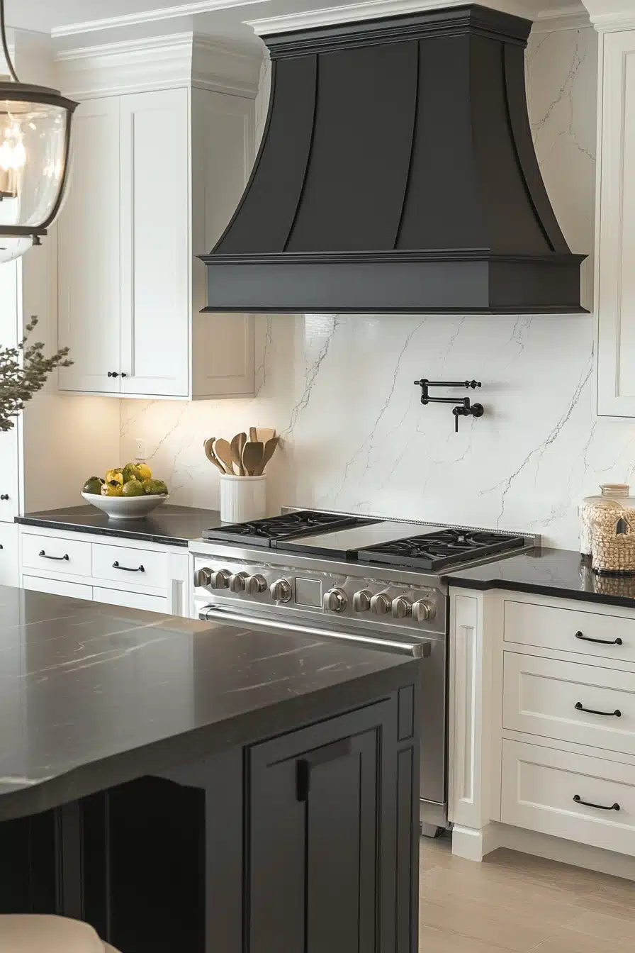 black and white kitchen ideas