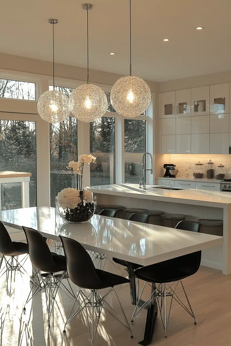black and white kitchen ideas