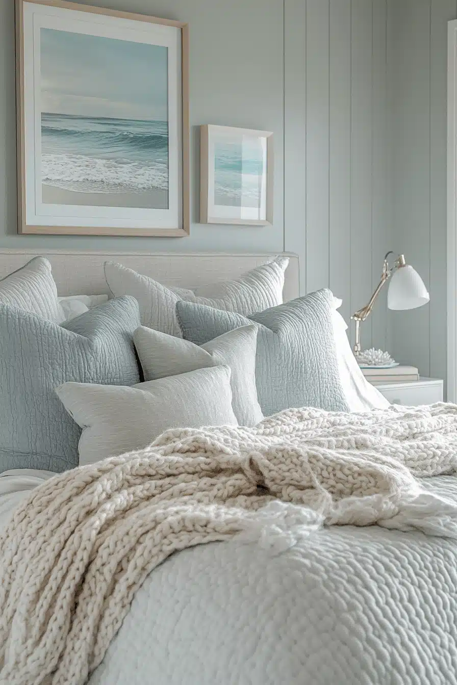 coastal master bed
