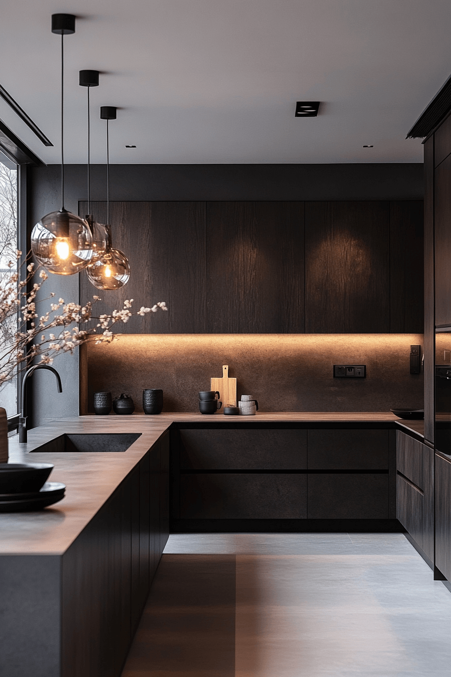 japandi style kitchen