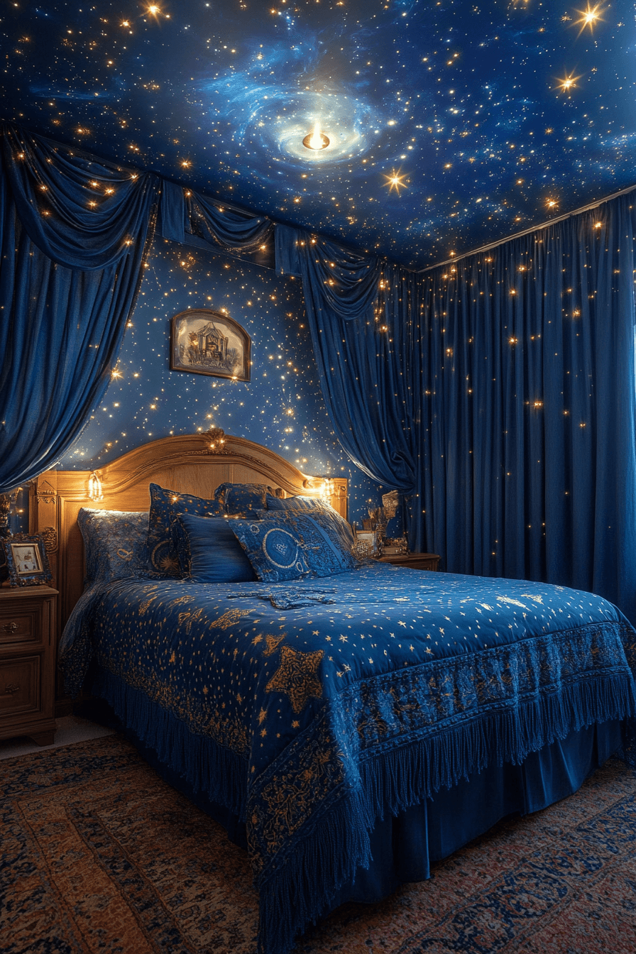 whimsigoth bedroom