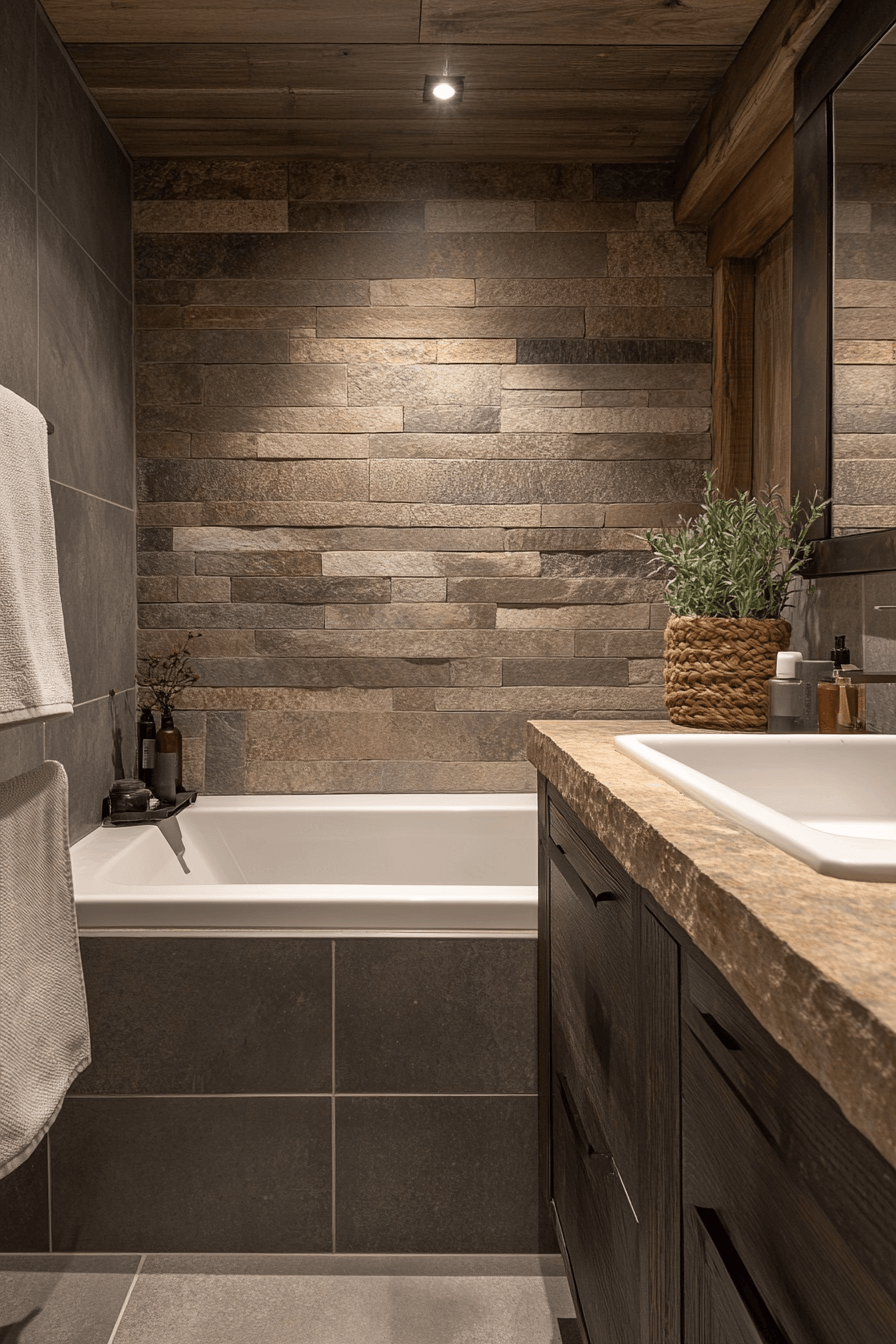 coastal bathroom shower ideas