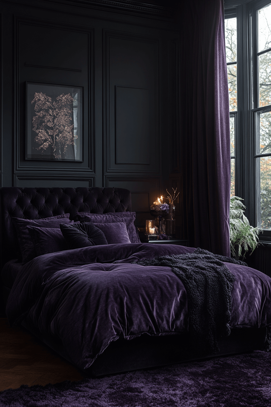 whimsigoth bedroom