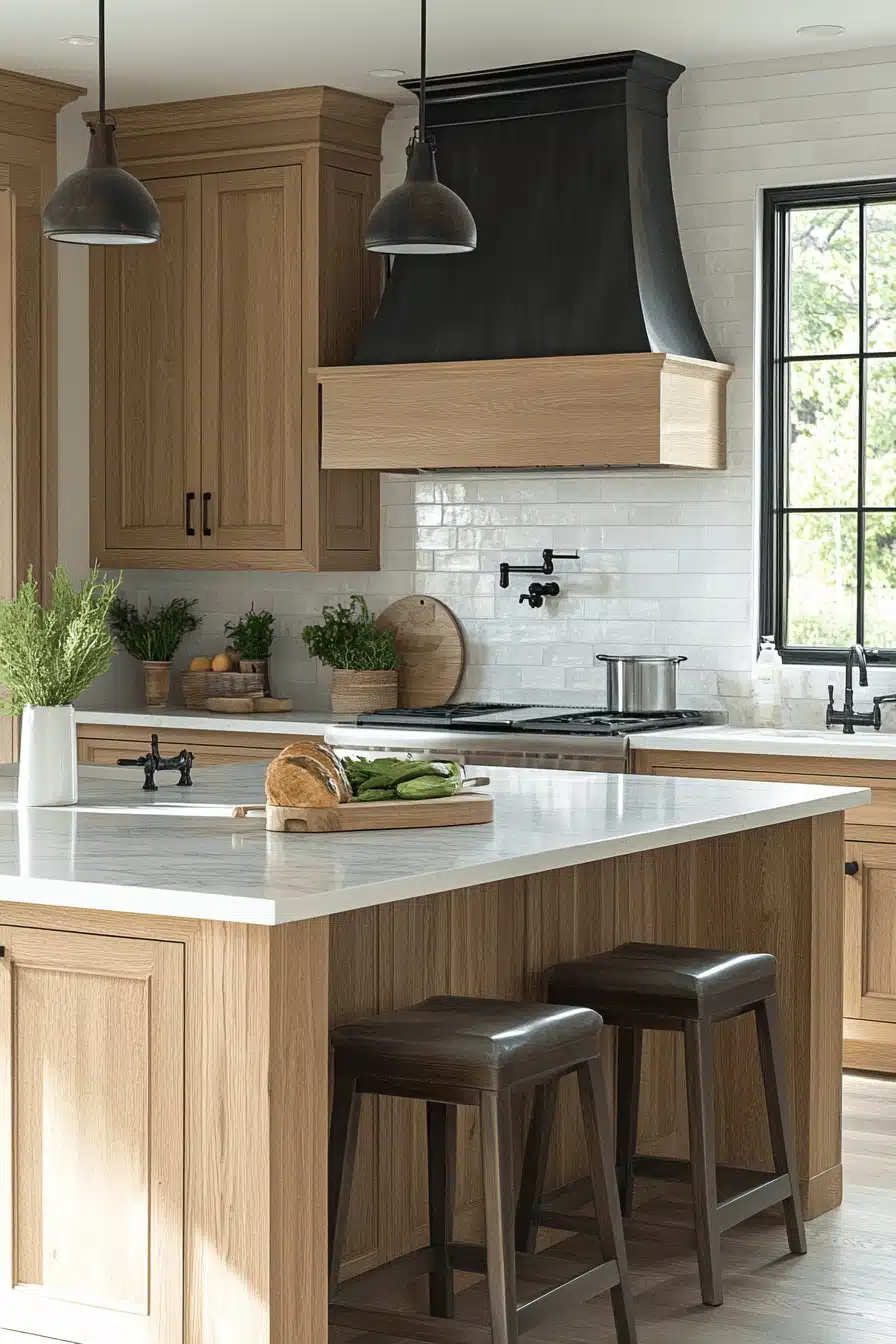 29 White Oak Kitchen Cabinets That Balance Lightness and Warmth - My ...