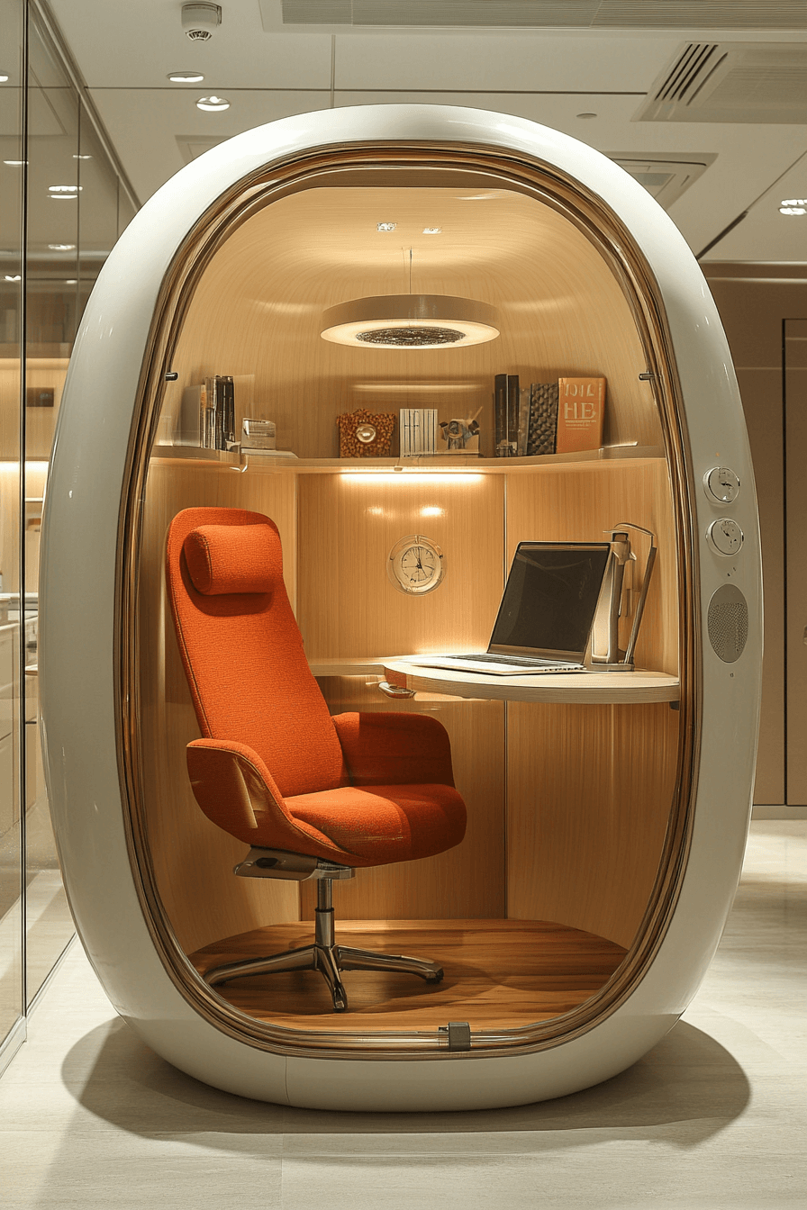 japandi home office