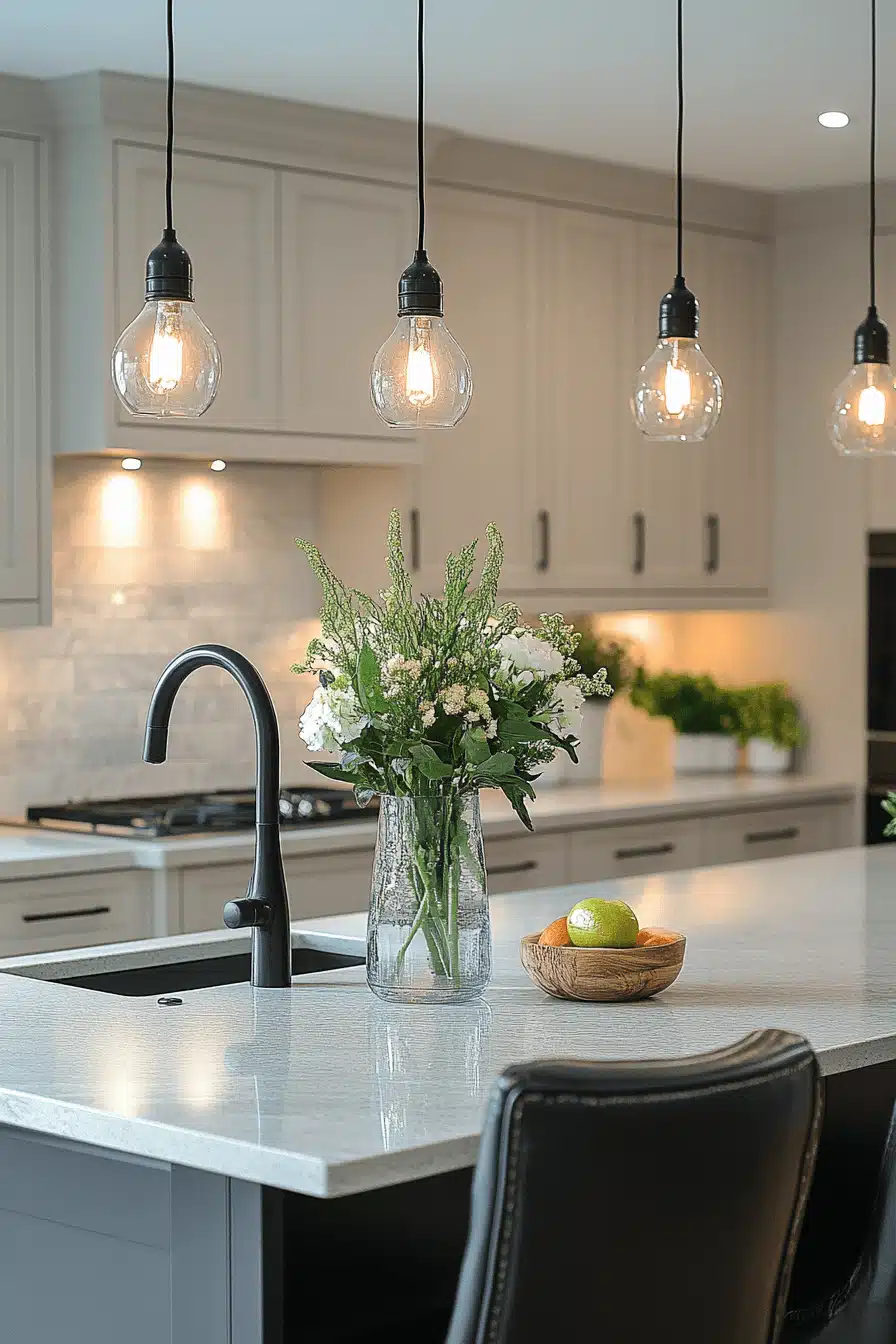 light taupe kitchen cabinets