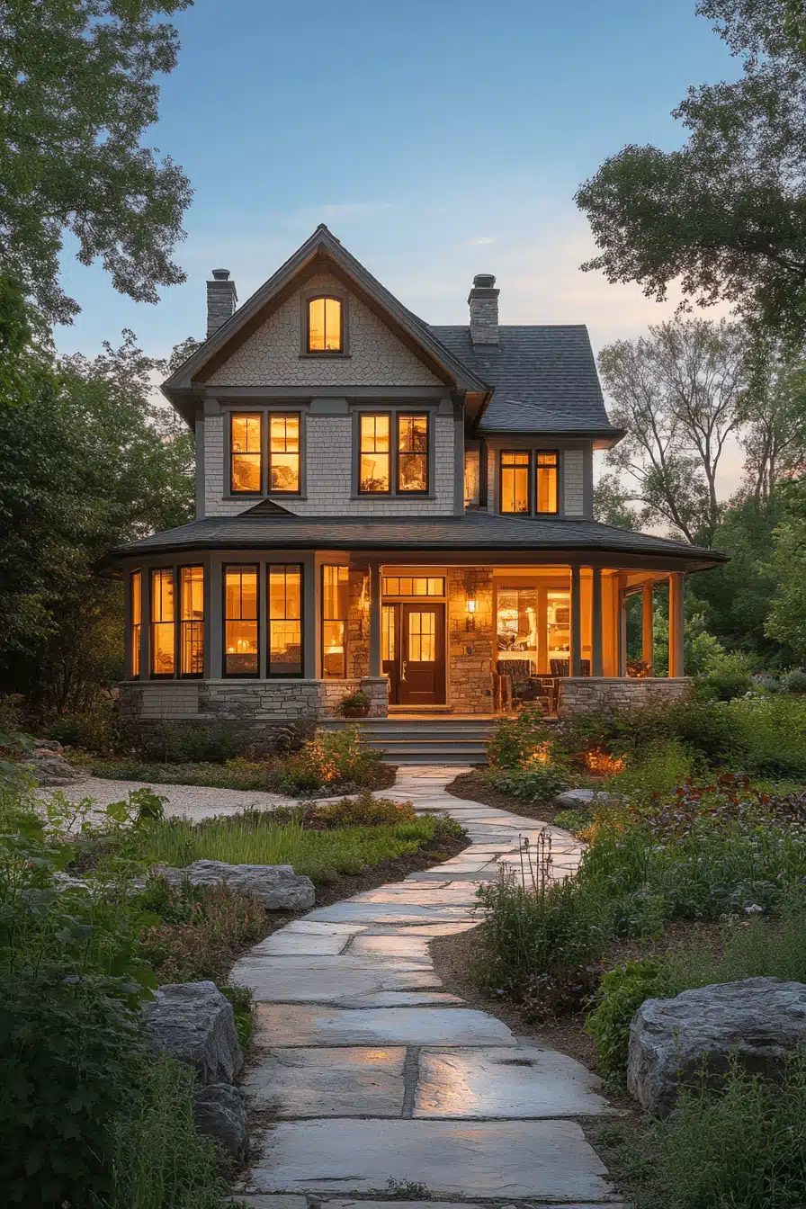 victorian farmhouse