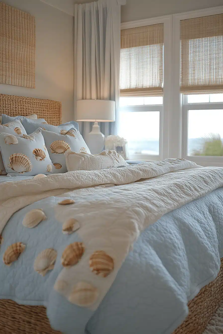 coastal master bed