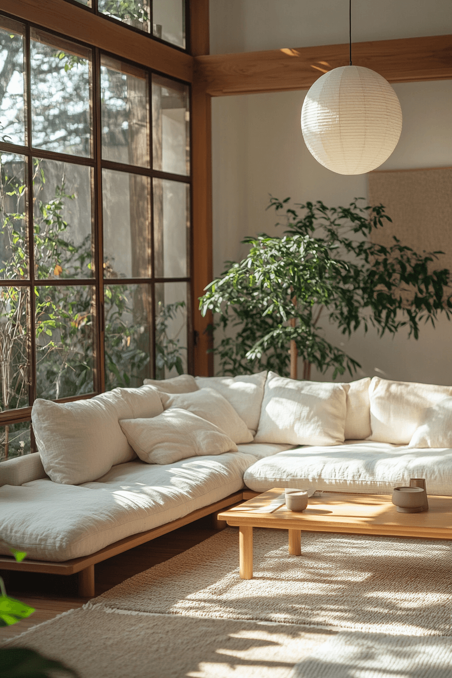 japandi living room