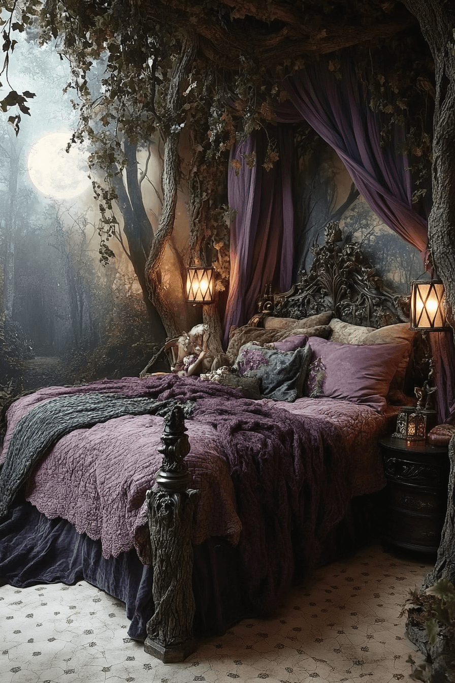 whimsigoth bedroom