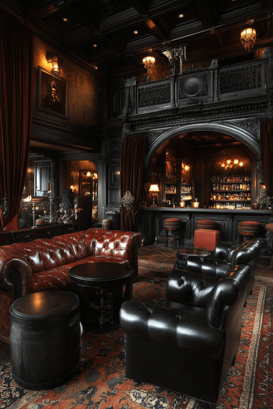 whimsigoth living room