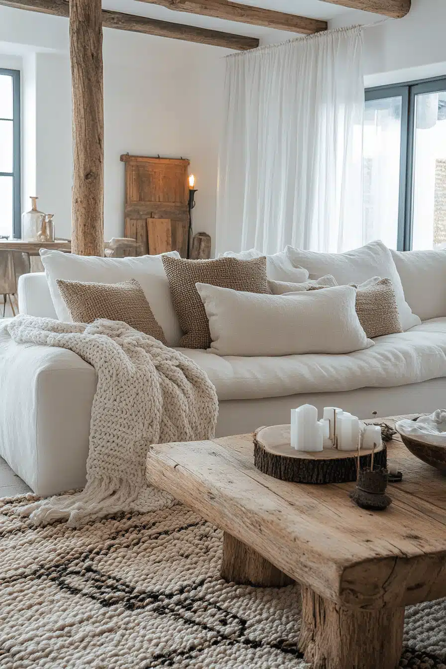 feng shui living room