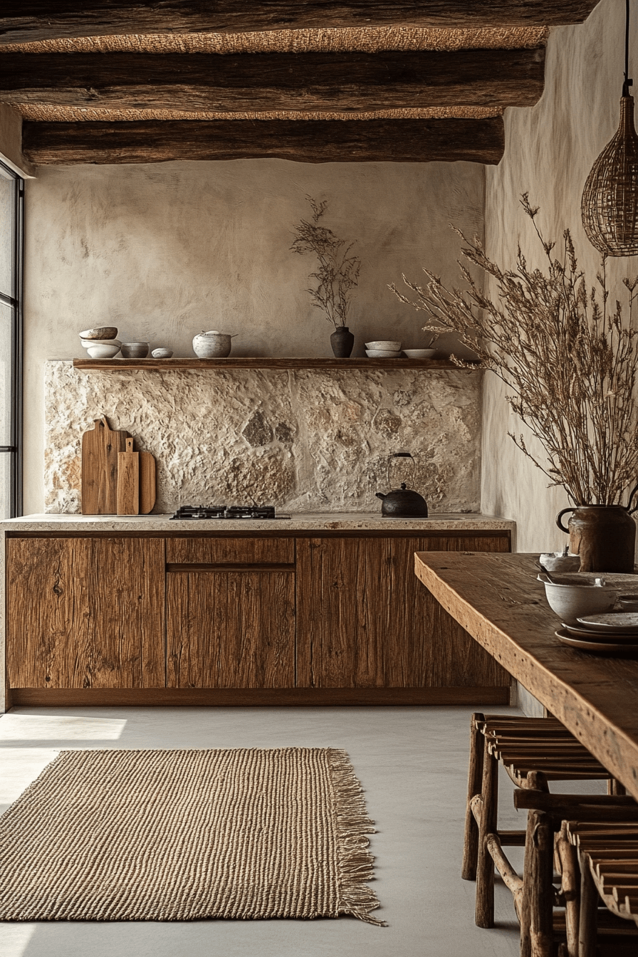 japandi style kitchen