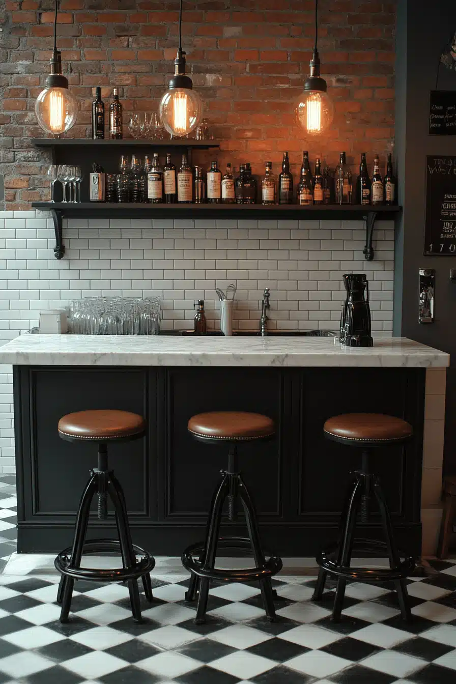 black and white kitchen ideas