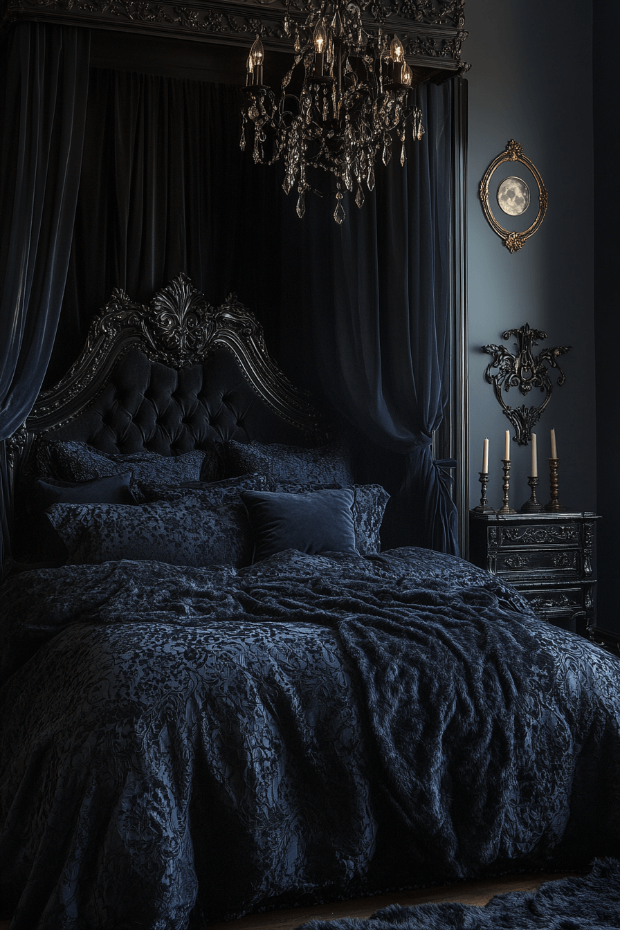 whimsigoth bedroom