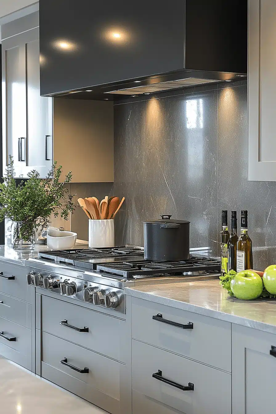 light taupe kitchen cabinets