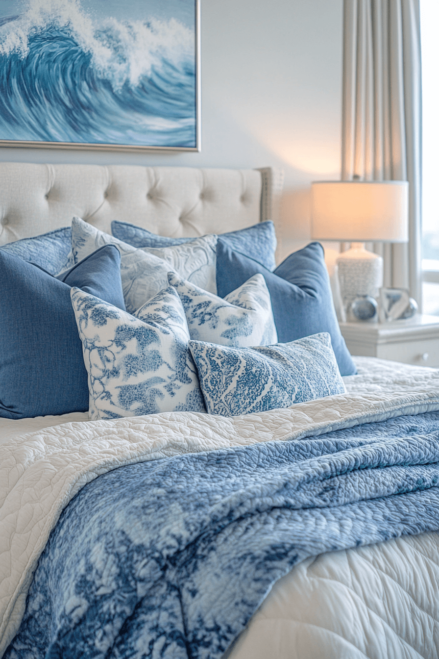 coastal master bed