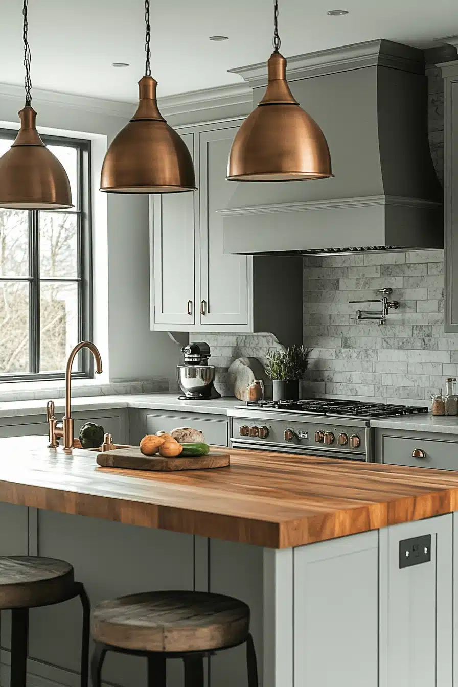 grey kitchen
