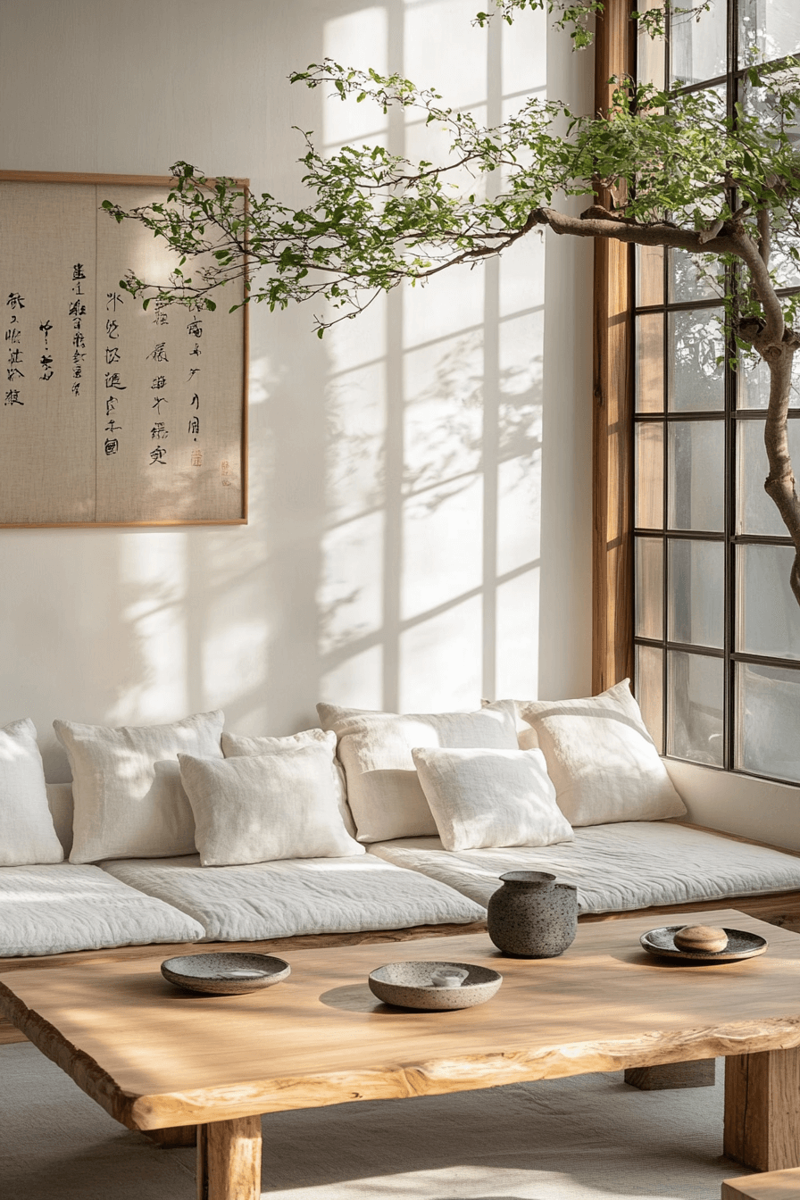 japandi living room