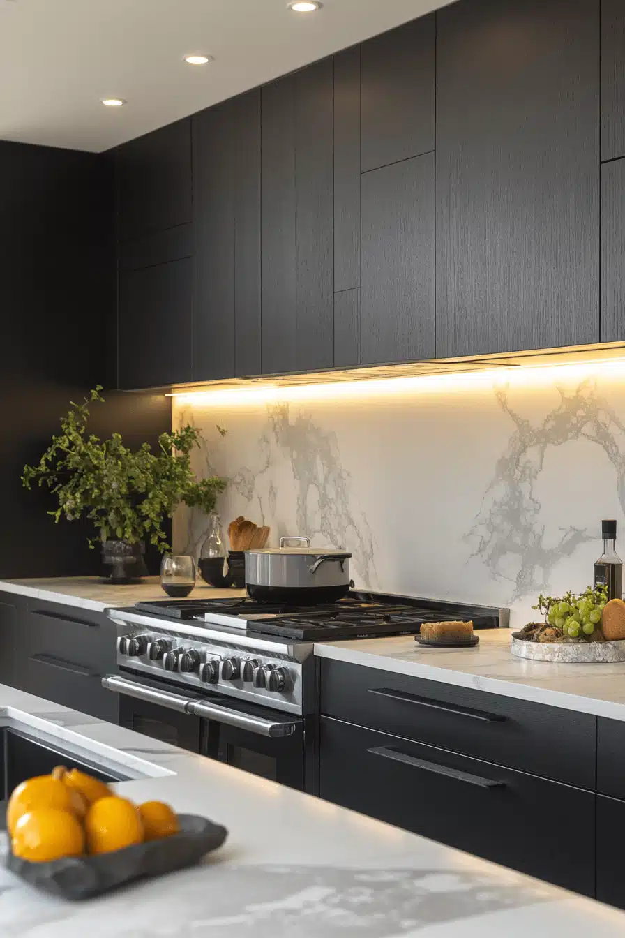 black and white kitchen ideas