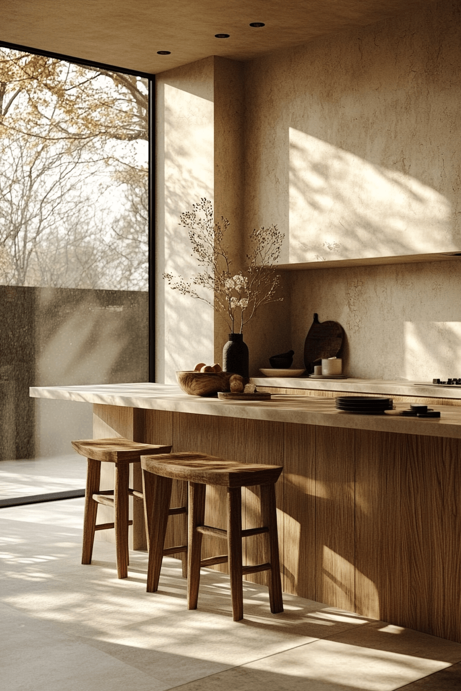 japandi style kitchen