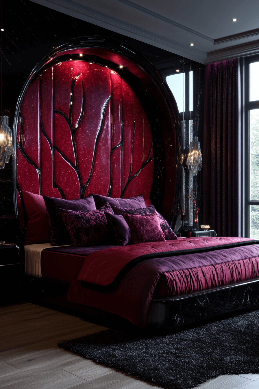 whimsigoth bedroom
