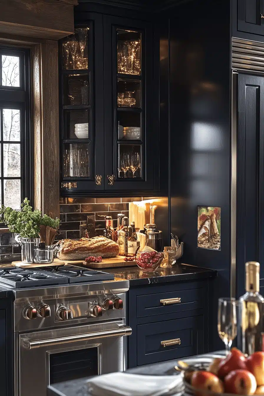 farmhouse kitchen cabinets