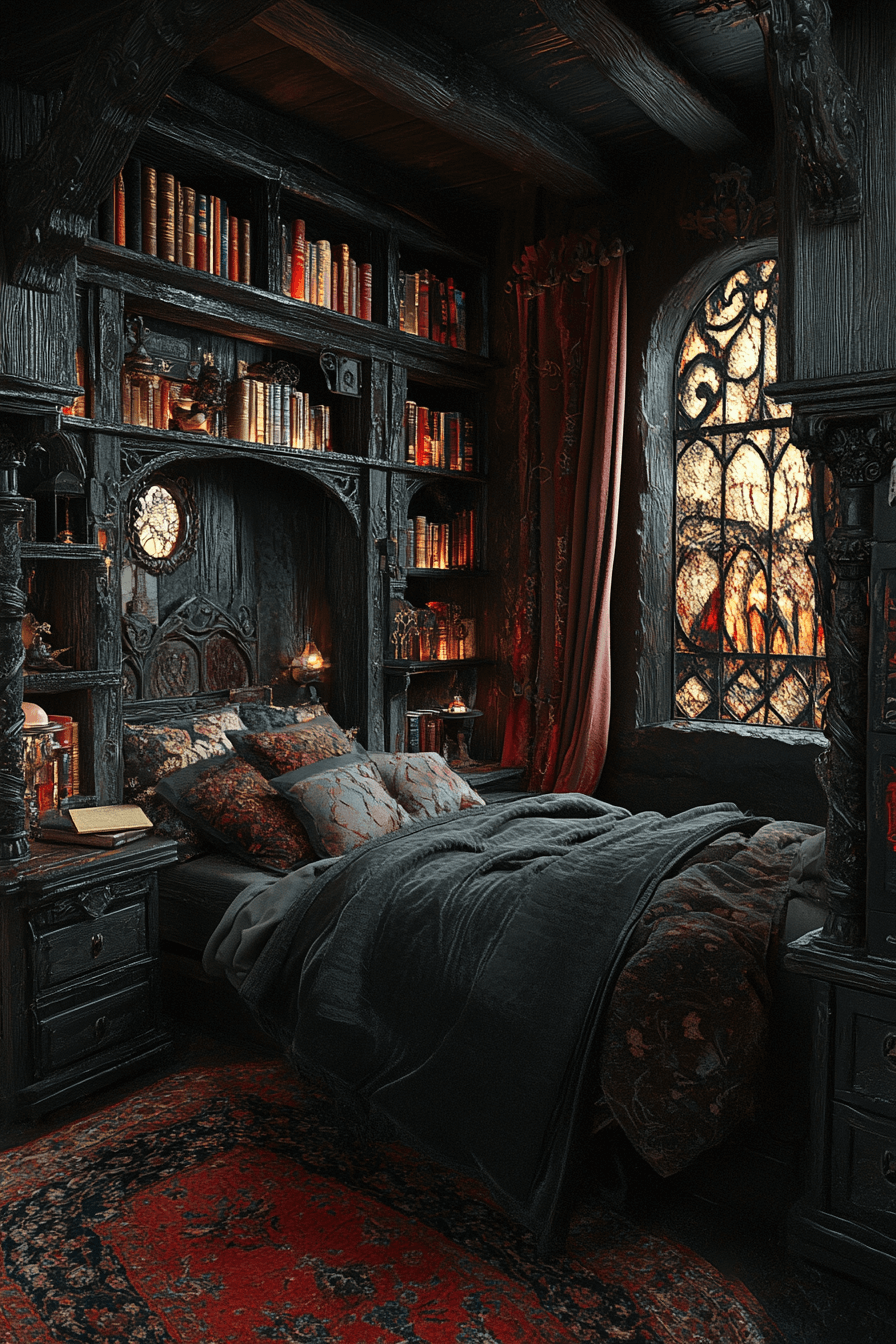 whimsigoth bedroom