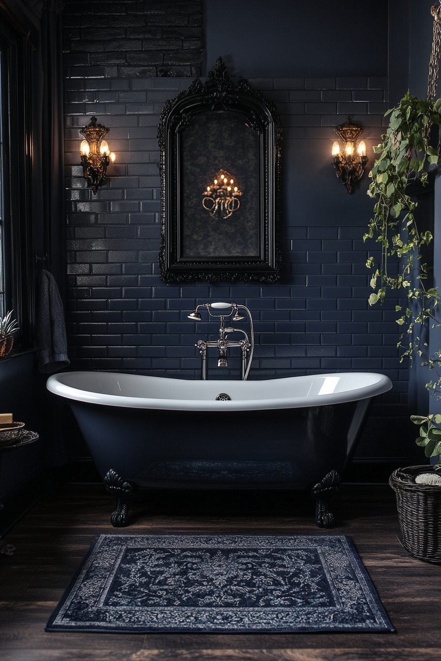 whimsigoth bathroom