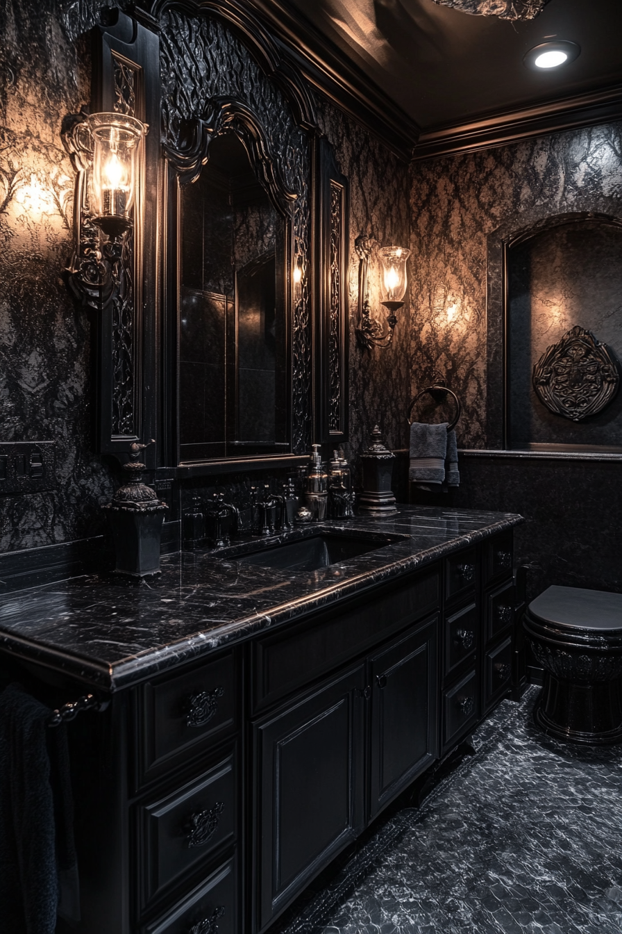 whimsigoth bathroom