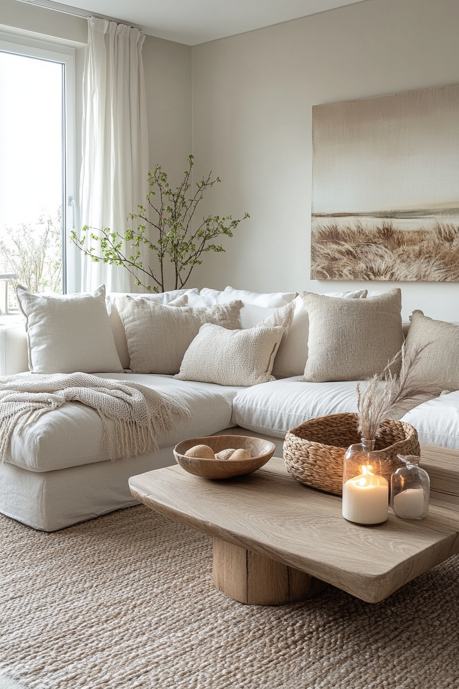 japandi living room