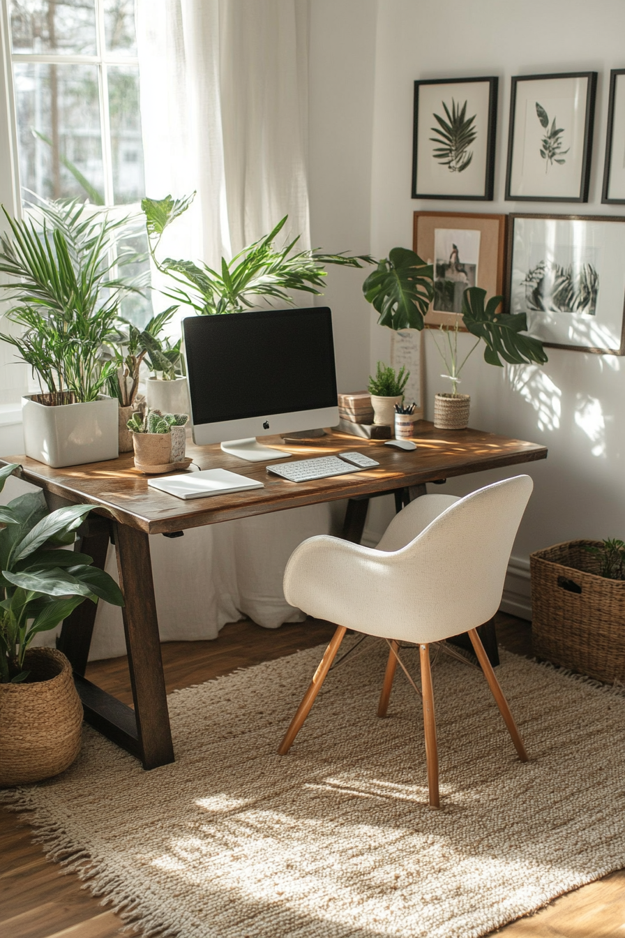 japandi home office