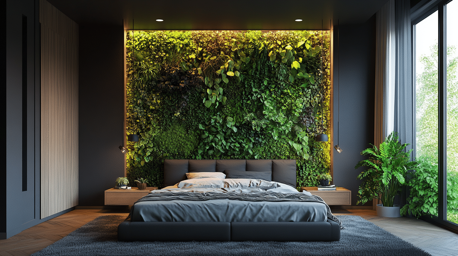 29 Botanical Bedrooms That Make Green Living Absolutely Beautiful - My ...