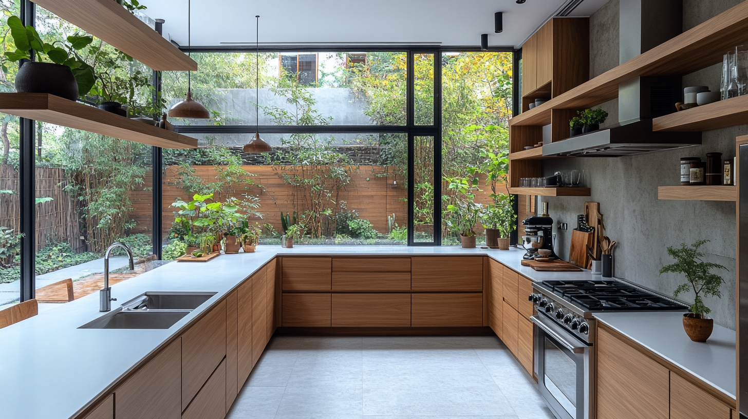 29 Japandi Style Kitchen Inspirations That Bring Zen to the Heart of ...