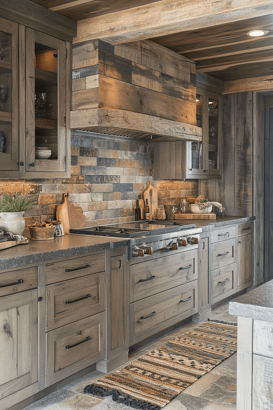 light brown cabinets kitchen