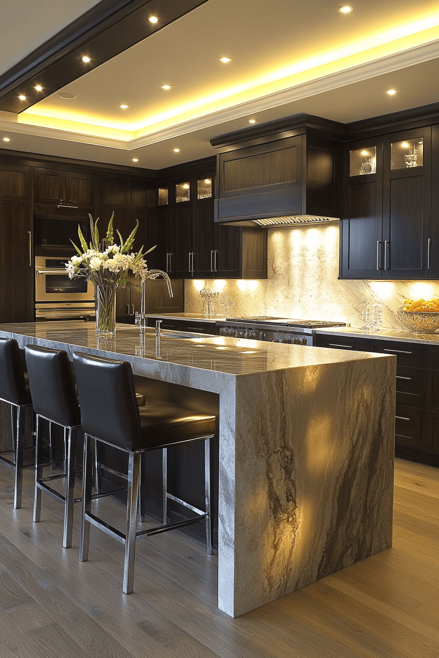 29 Dark Oak Kitchen Cabinets That Highlight Depth and Drama - My ...