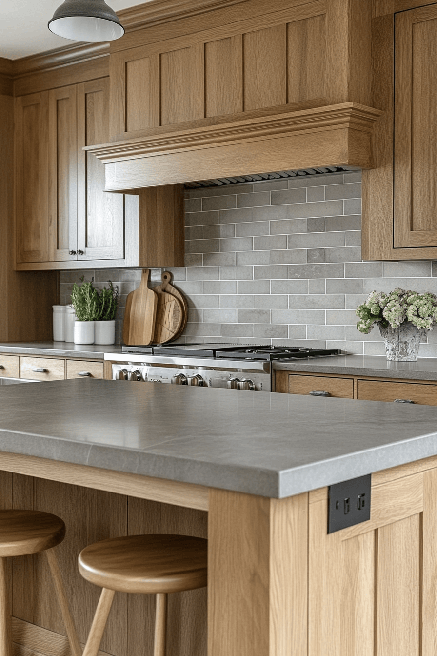 29 Light Brown Cabinets Kitchen Designs That Keep It Light and Lovely ...