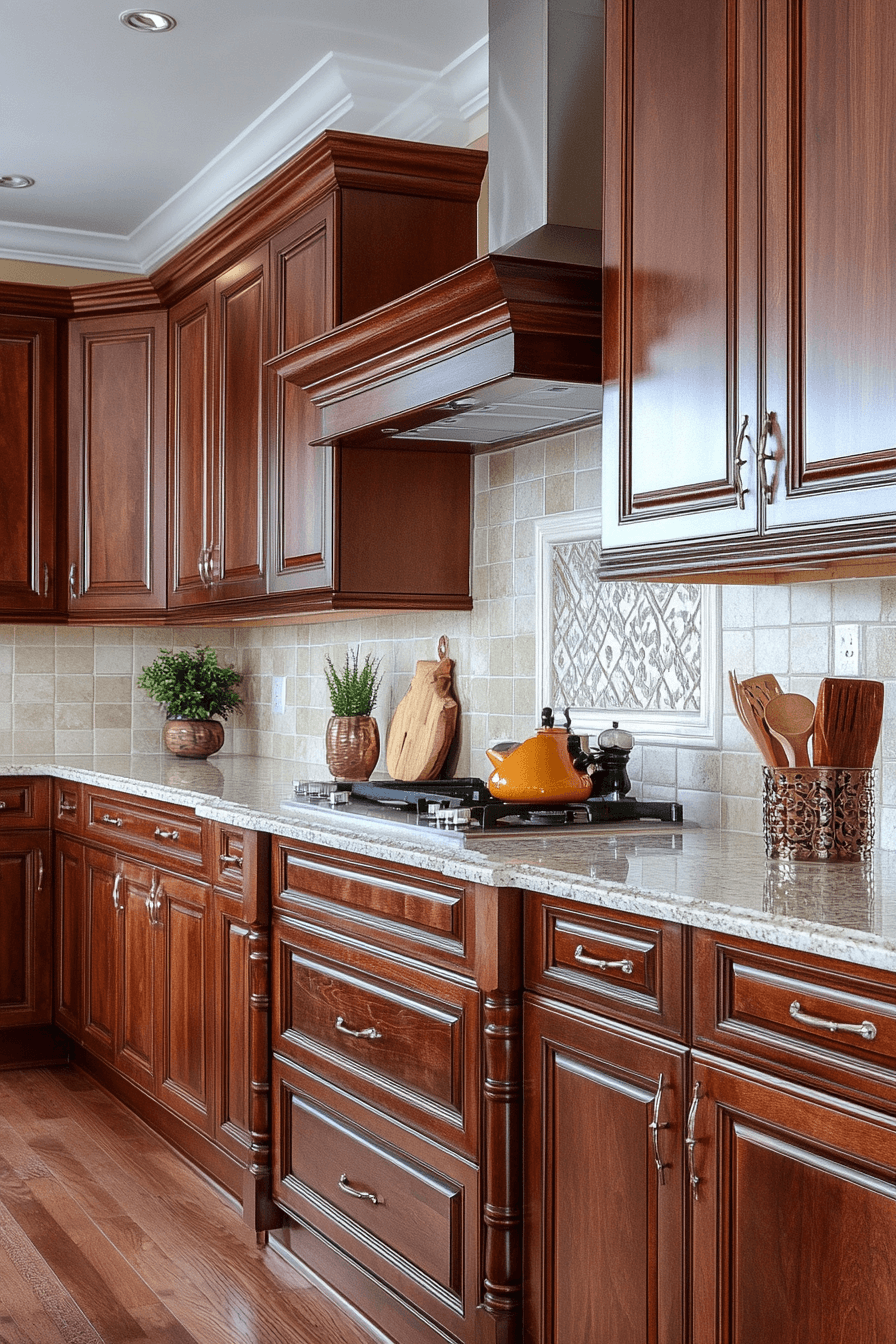 vintage kitchen cabinets