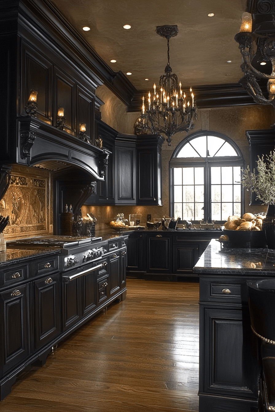 29 Dark Oak Kitchen Cabinets That Highlight Depth and Drama - My ...