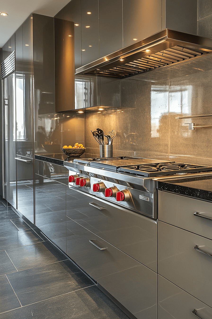clary sage kitchen cabinets