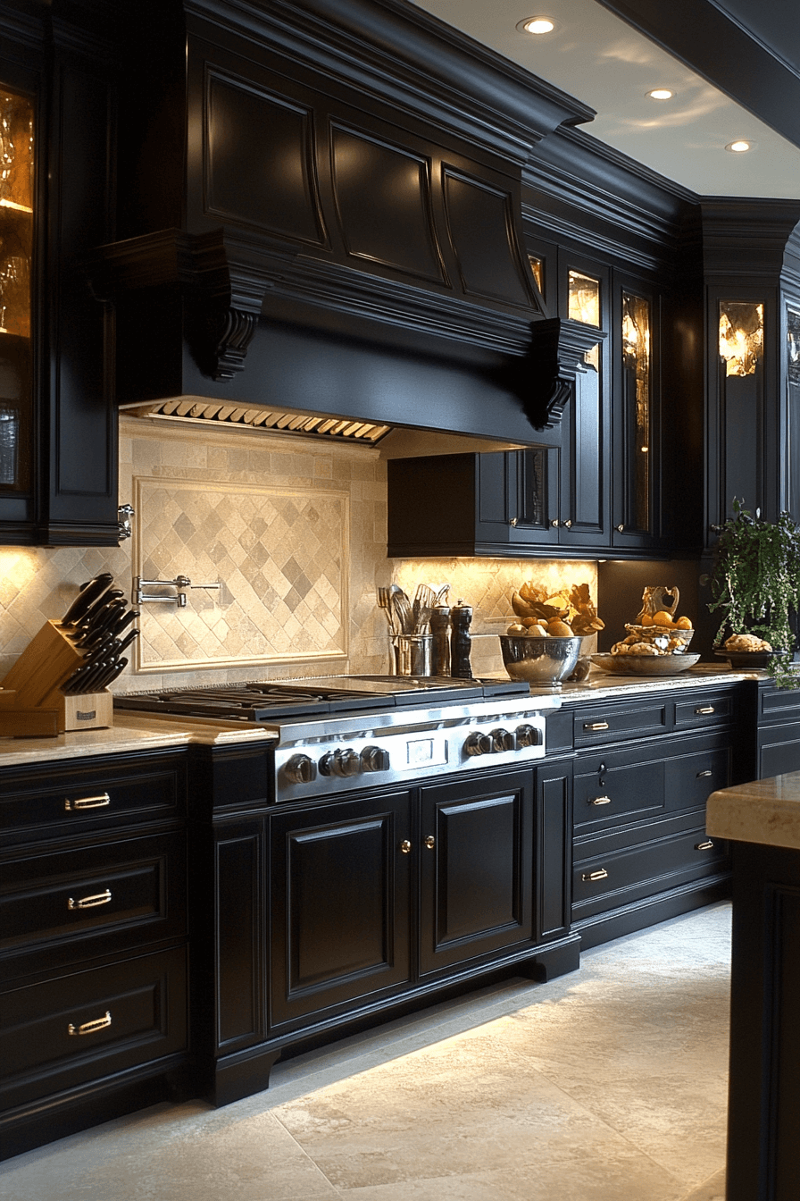 vintage kitchen cabinets