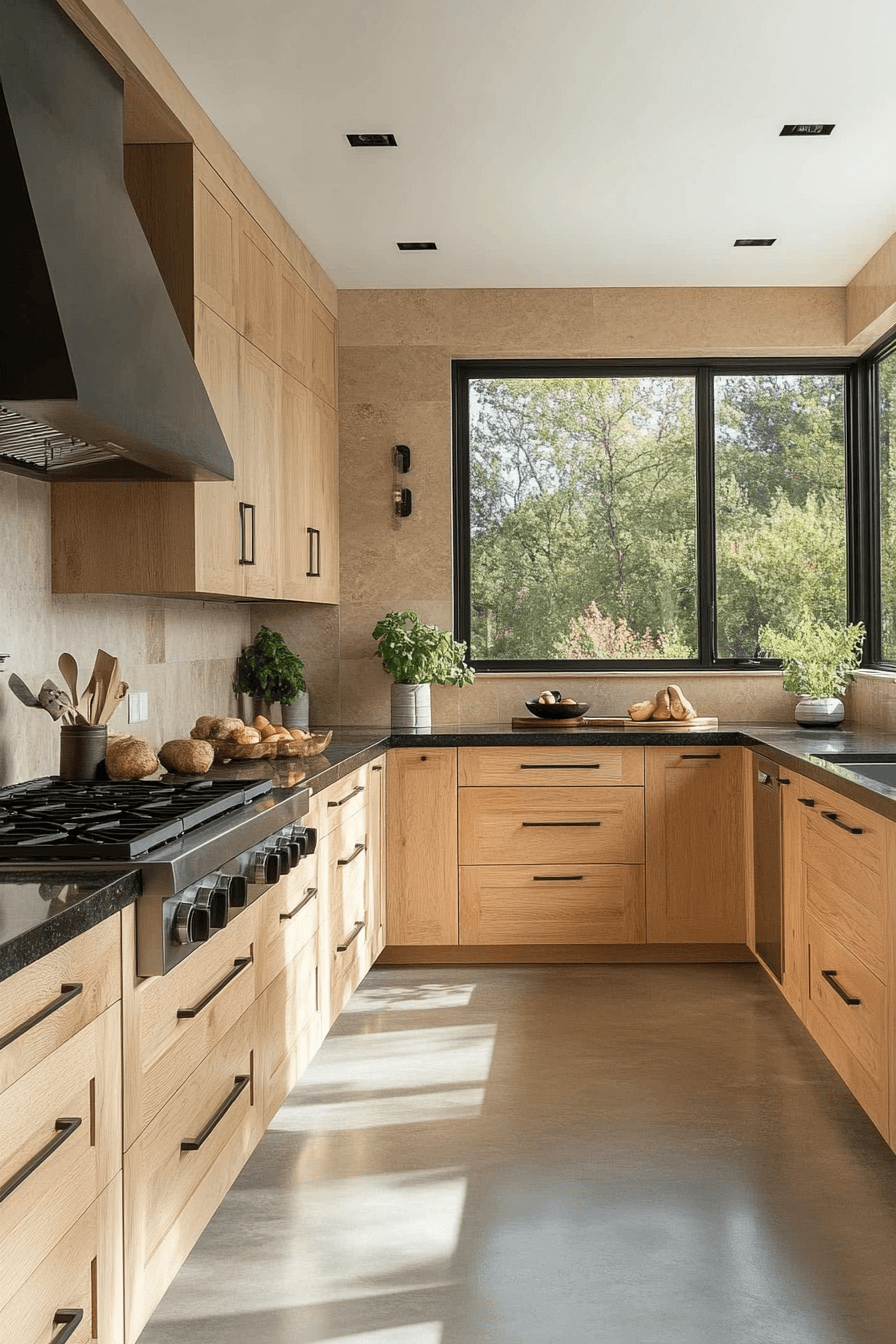 29 Light Brown Cabinets Kitchen Designs That Keep It Light and Lovely ...